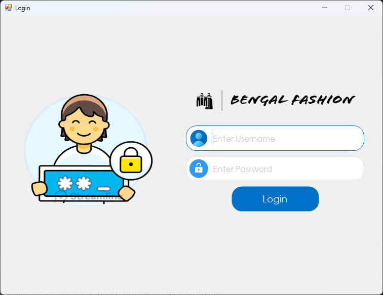 Login Page