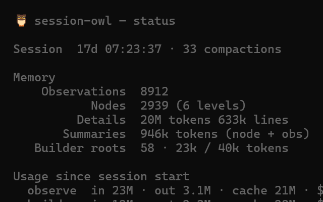 avtc-pi-session-owl screenshot 1