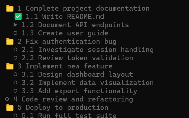avtc-pi-todo screenshot 1
