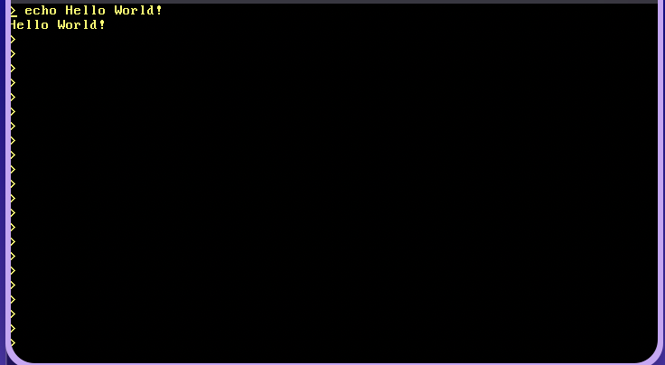 A Photo of webos in a x86 vm