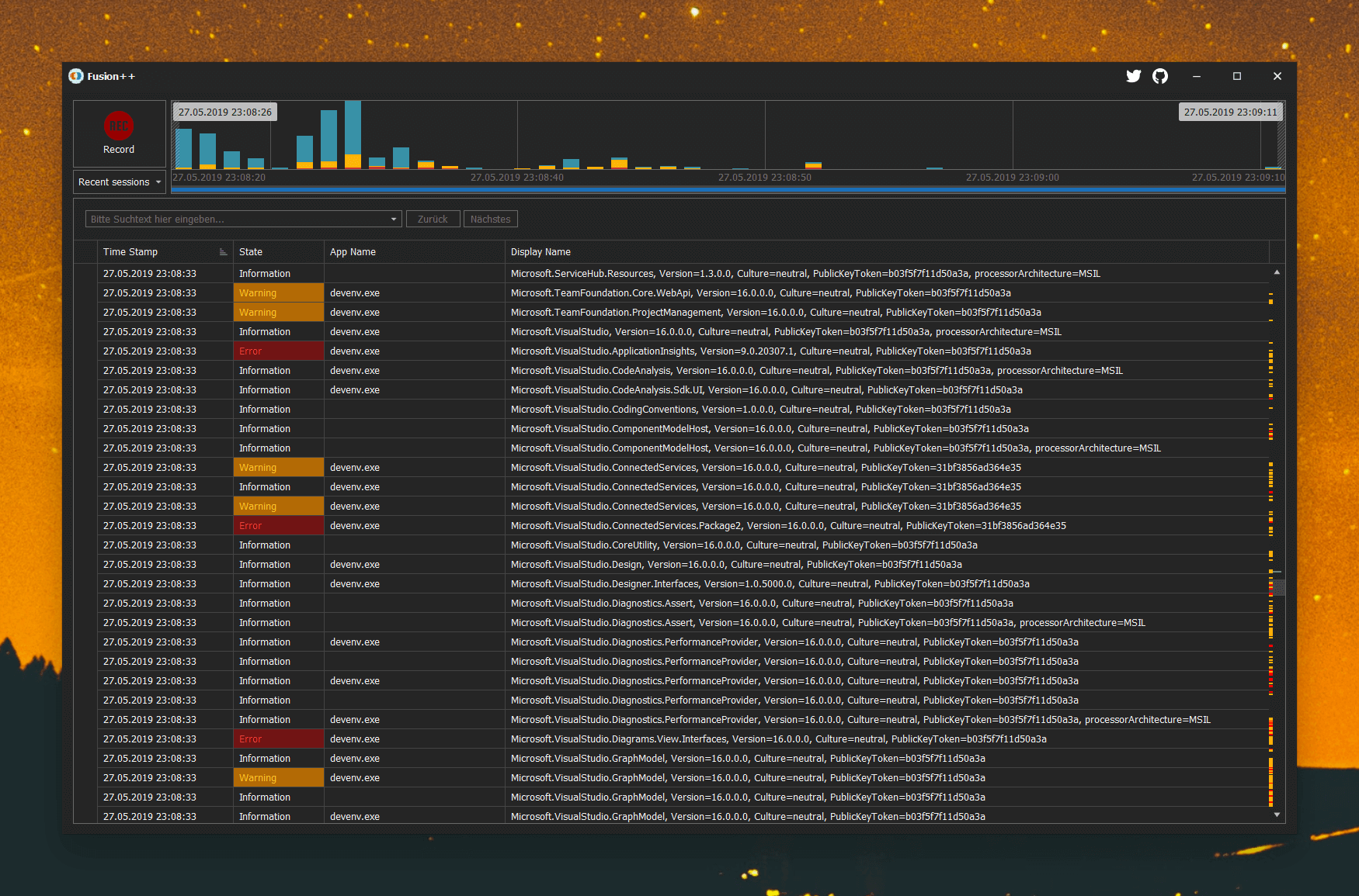 Fuslogvw. Fusion log. Программа для просмотров ЛОГОВ машины. Программа для просмотра ЛОГОВ VAG.