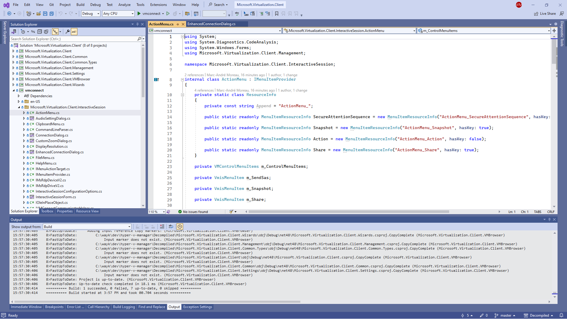 Visual Studio Project