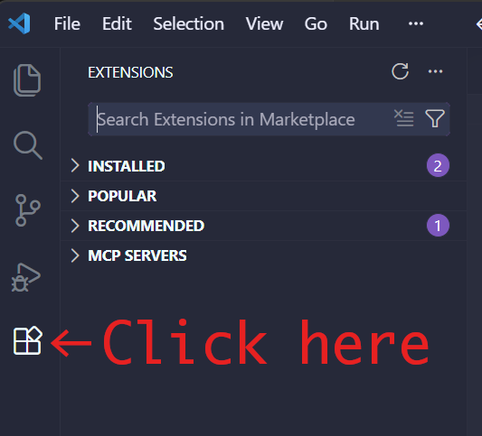 Install highlighter 1