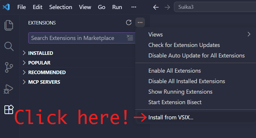 Install highlighter 1