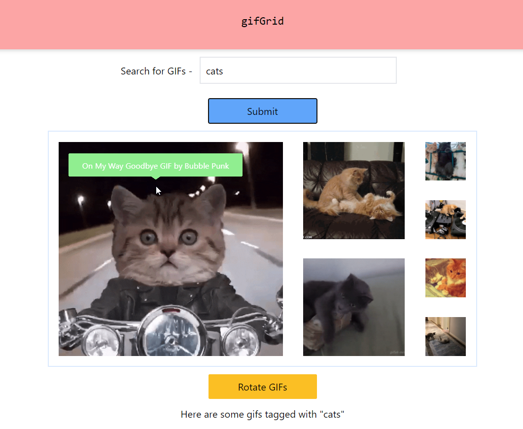 gifGrid screenshot