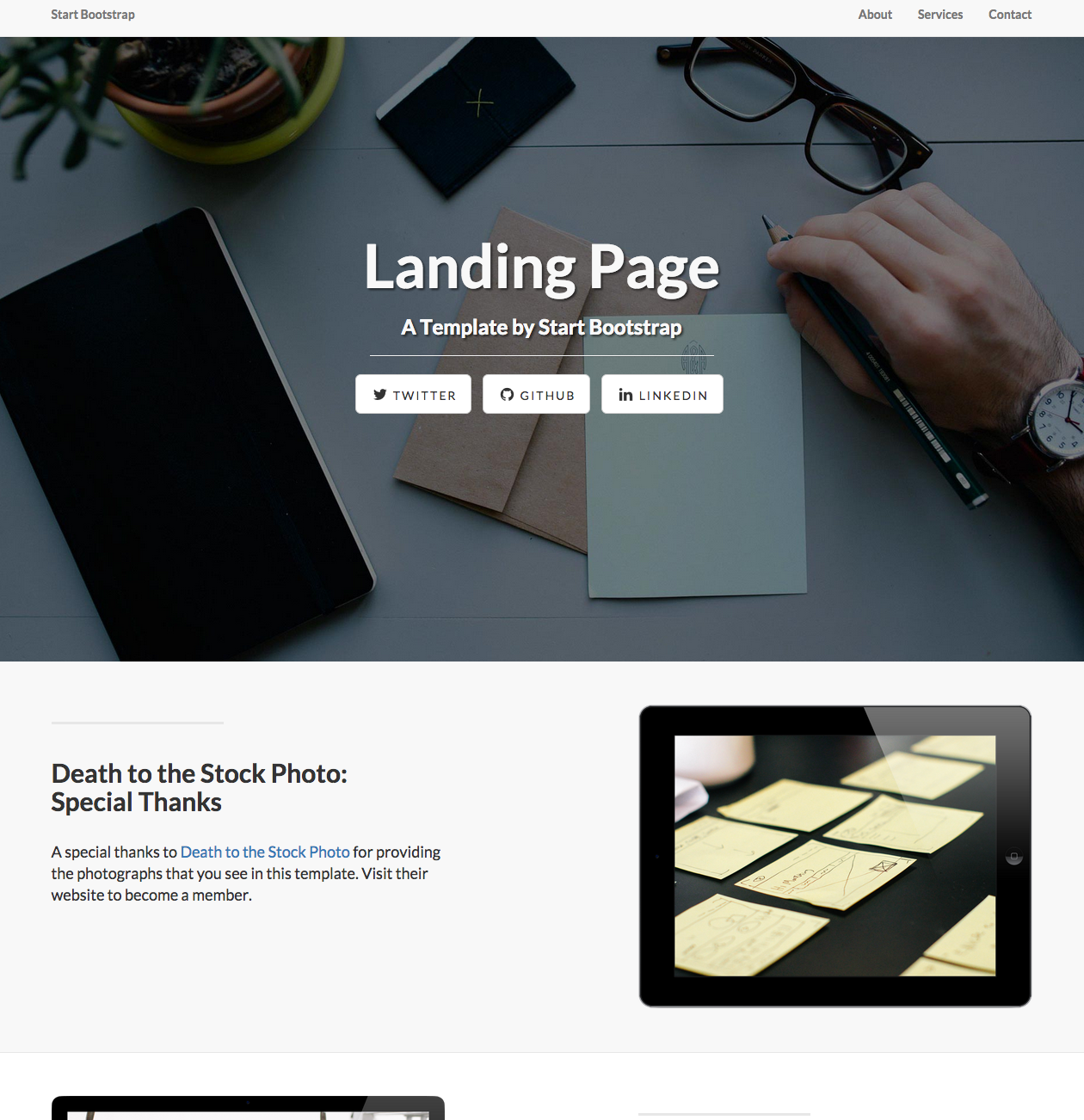 landing-page