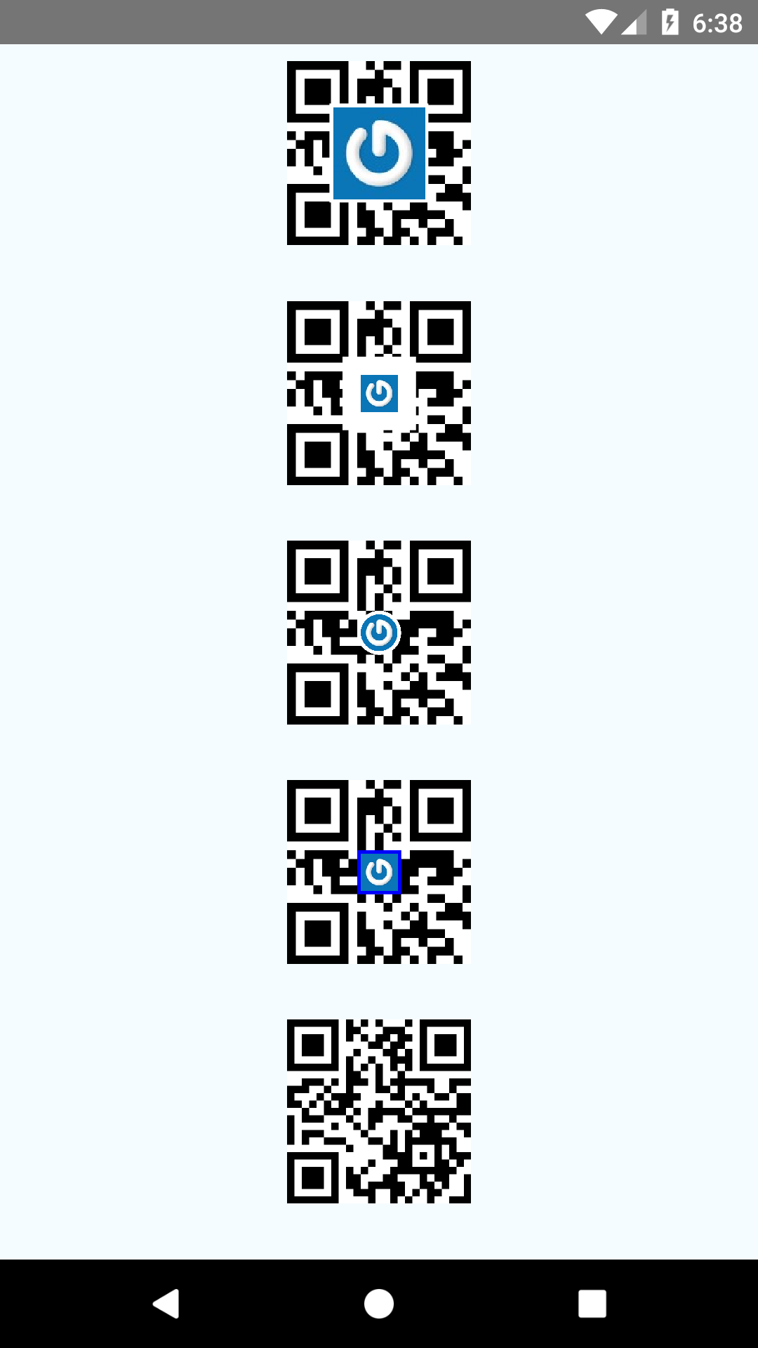 Download React native qrcode vector