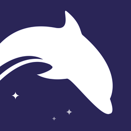 Dolphin Zero browser logo