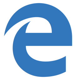 Microsoft Edge browser logo