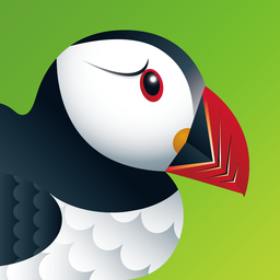 Puffin browser logo