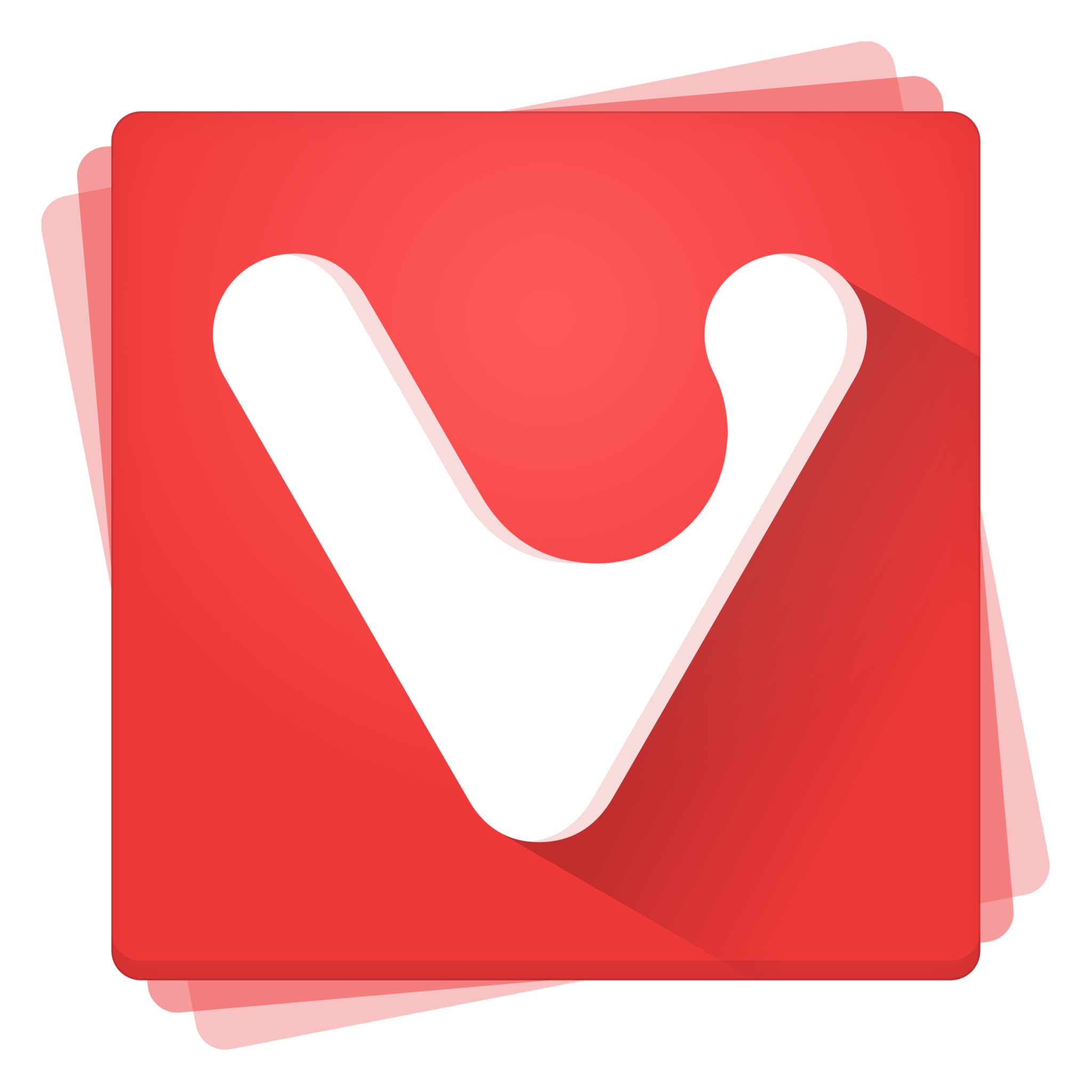 Vivaldi browser logo