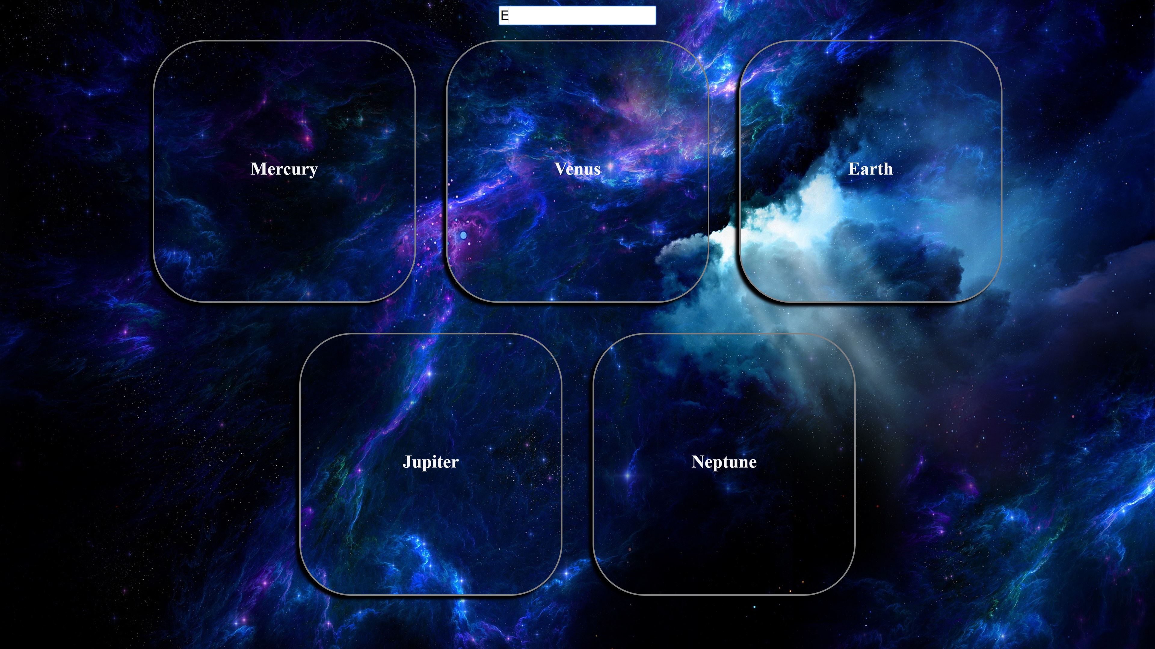 GitHub - awieckert/PlanetsNStuff