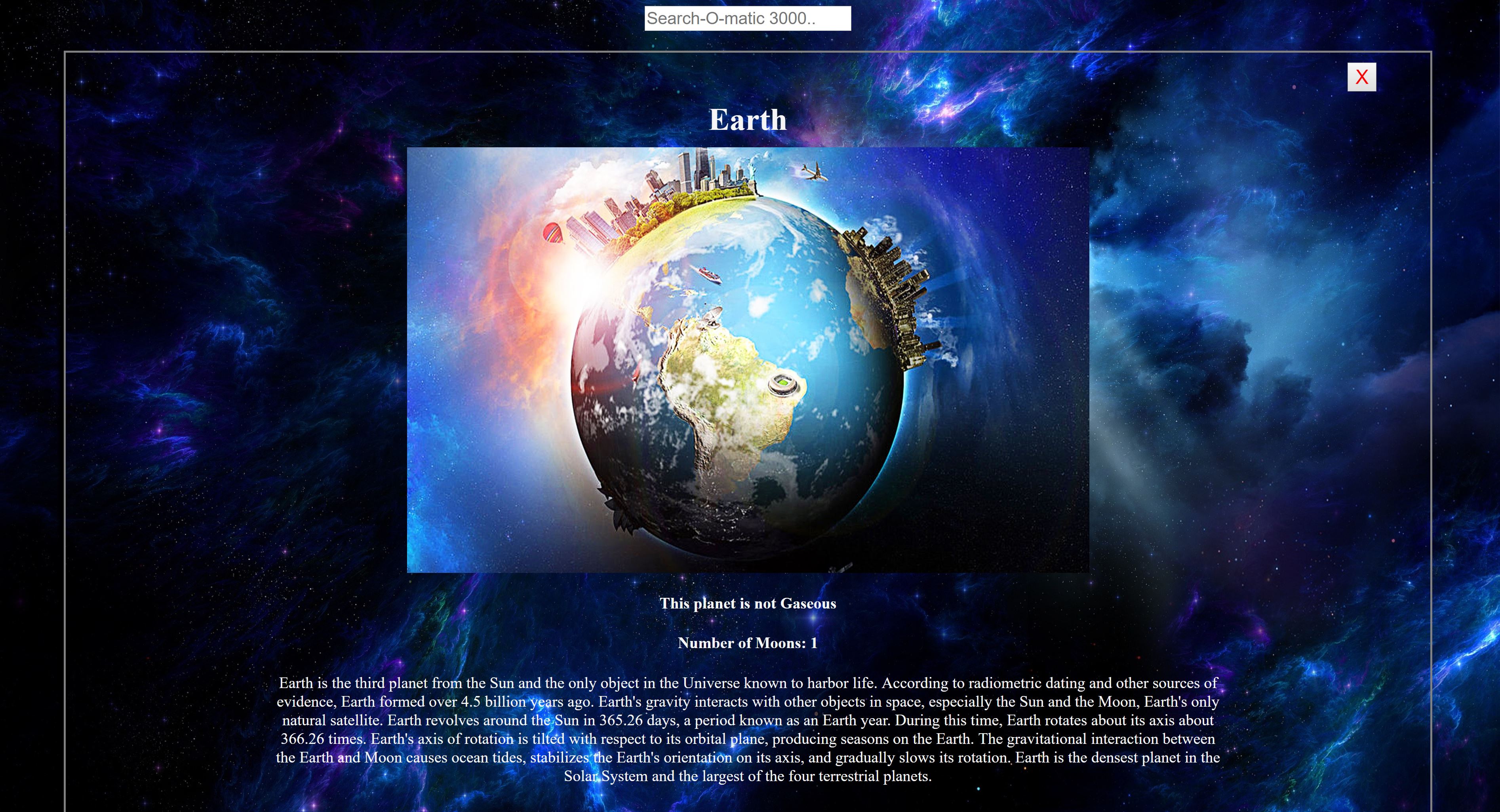 GitHub - awieckert/PlanetsNStuff