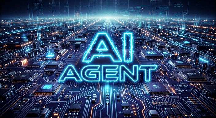 Picture of an AI Agent generated by AI.
