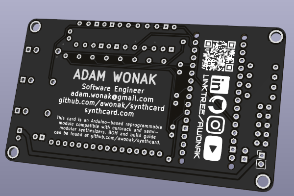 SynthCard back SynthCard back