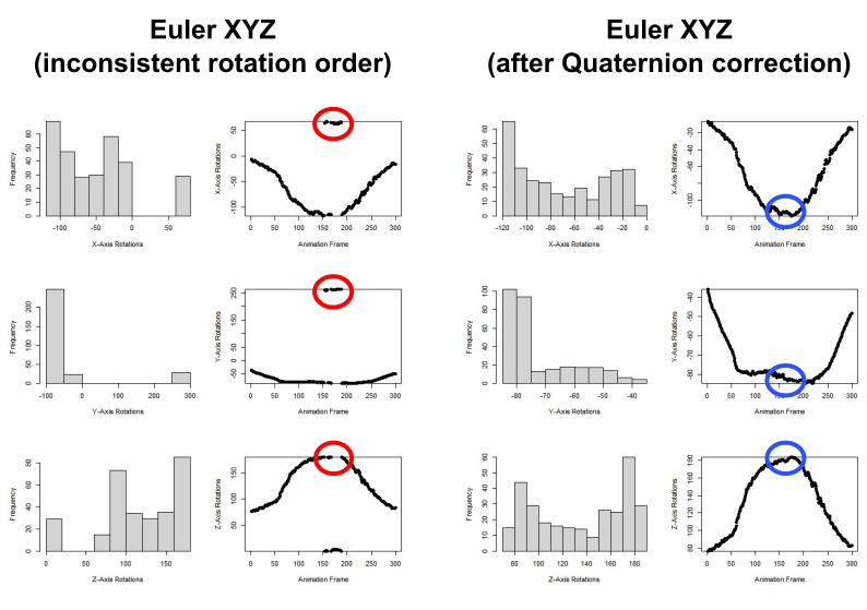 Before & After Rotation Order Correction
