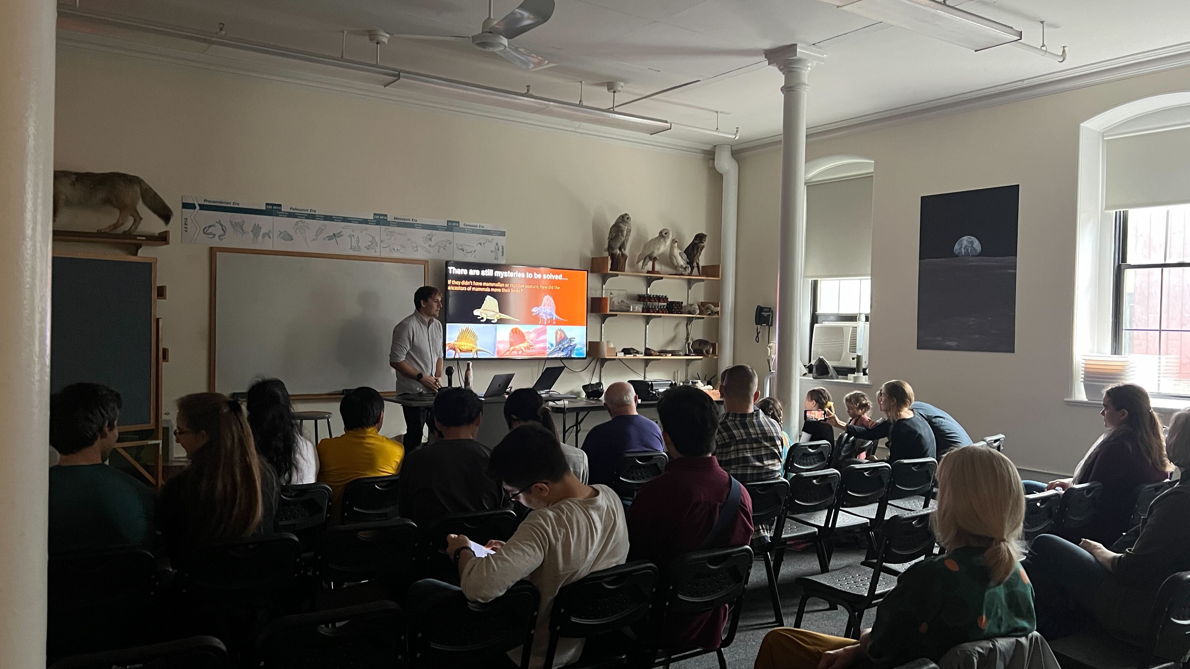 Fossil Day Public Talk