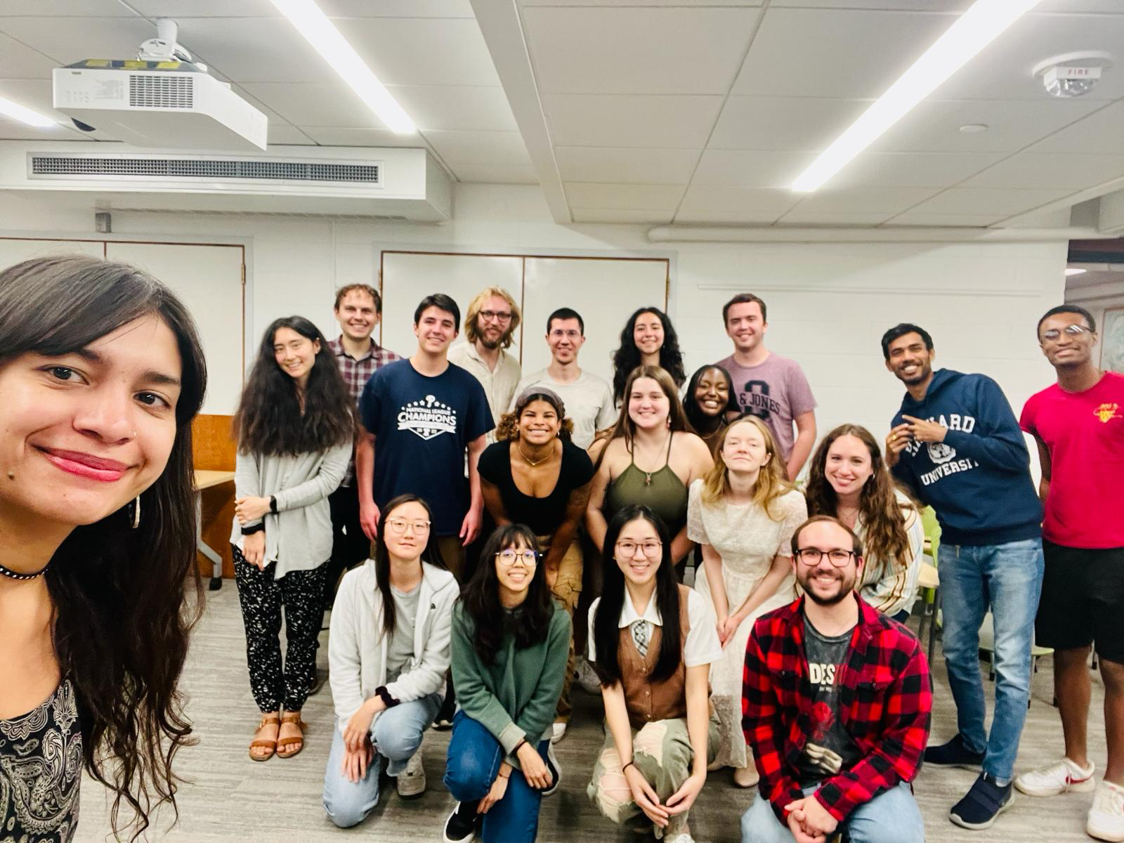 OEB 399 Undergrad Visit