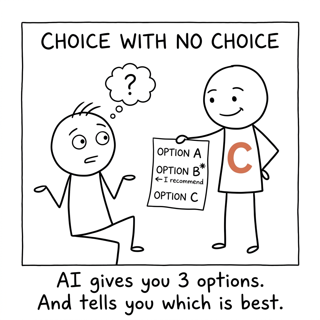 A choice with no choice