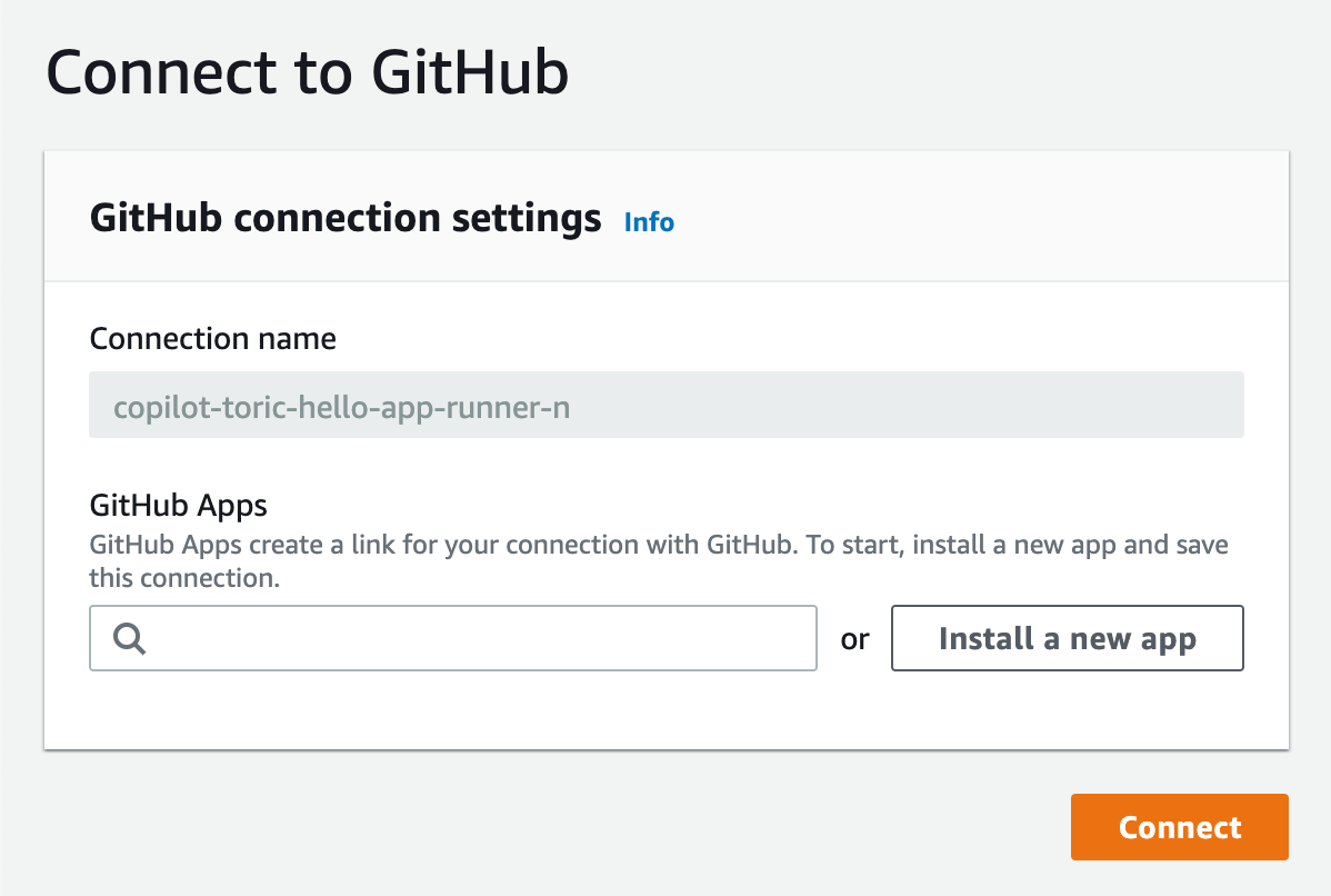 Connect to GitHub