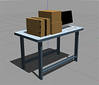 Model: Desk