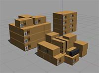 Model: Box Clusters