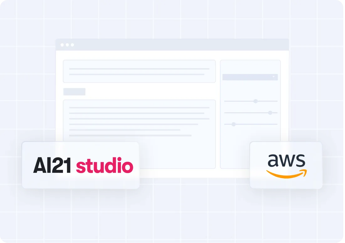 AI21-on-AWS