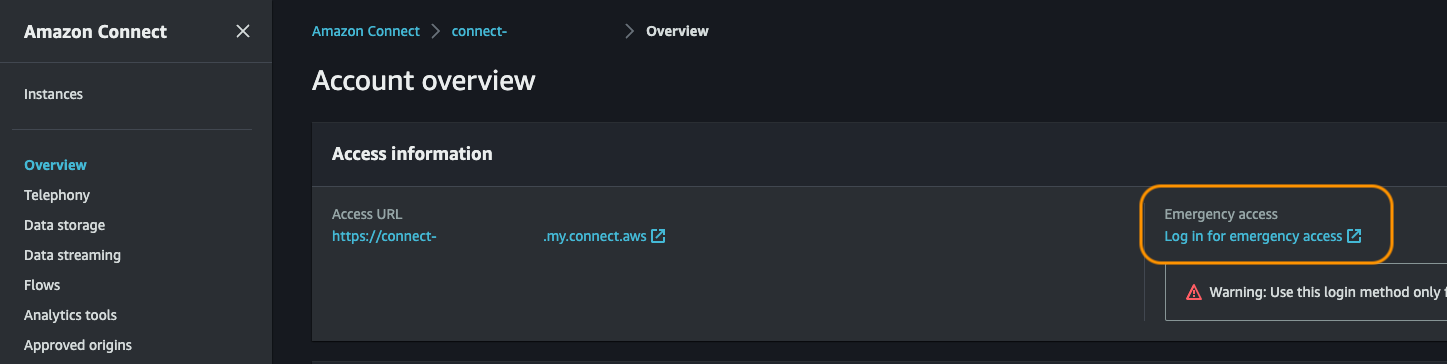 AmazonConnect-EmergencyAccess