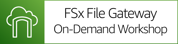 fsx file gateway od workshop w