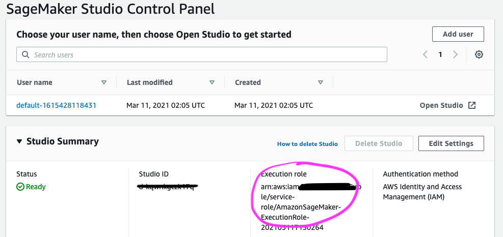 AB Testing Pipeline Execution Role