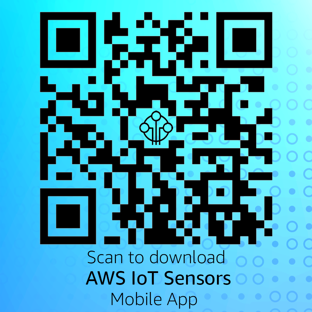 AWS IoT Sensors QR Code