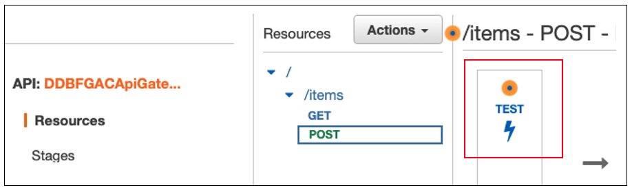 API Gateway Endpoint