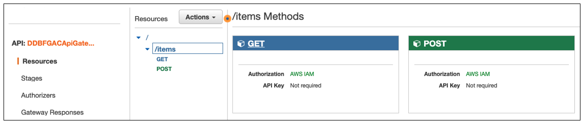 API Gateway Endpoint