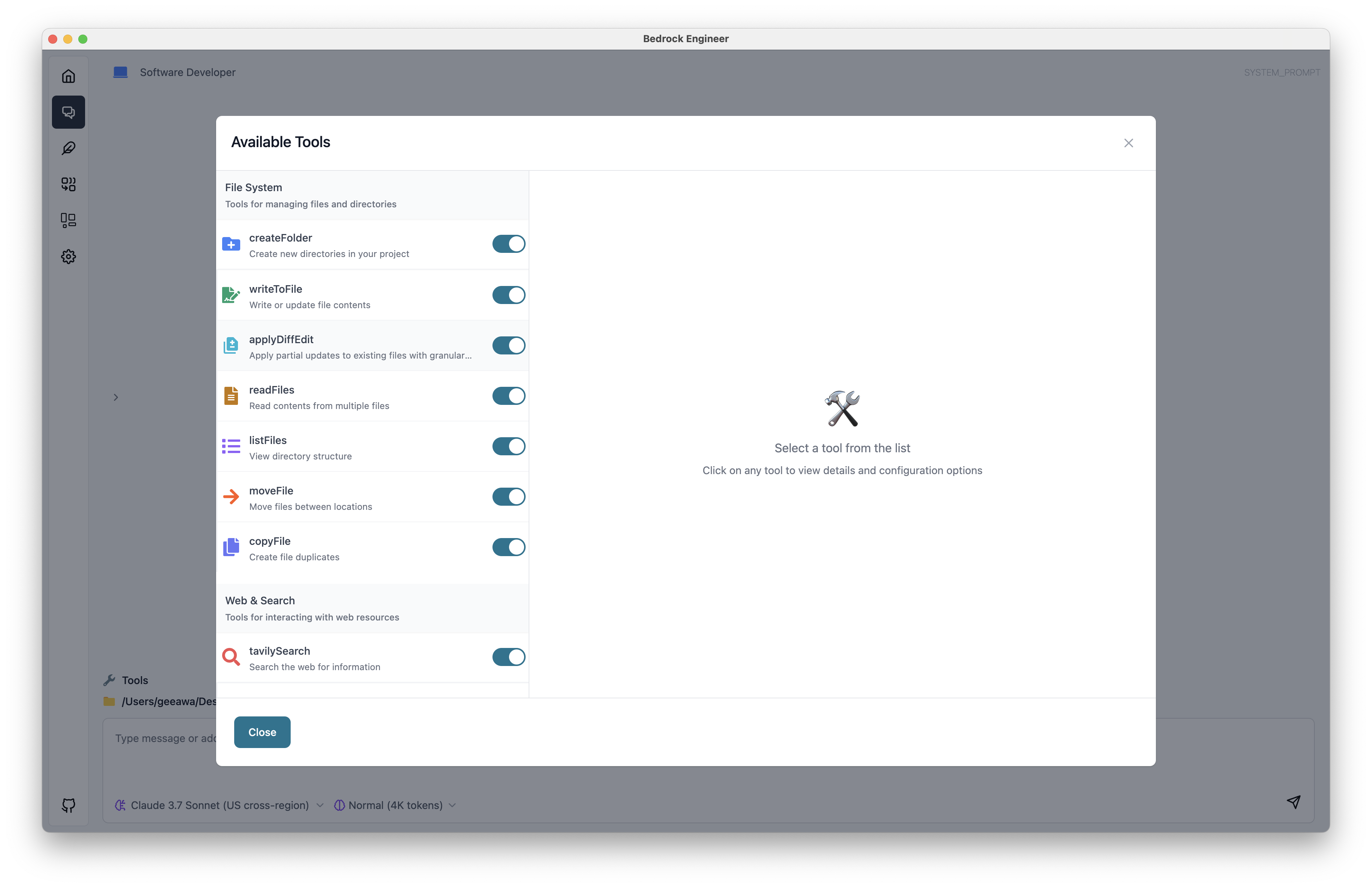 select-tools
