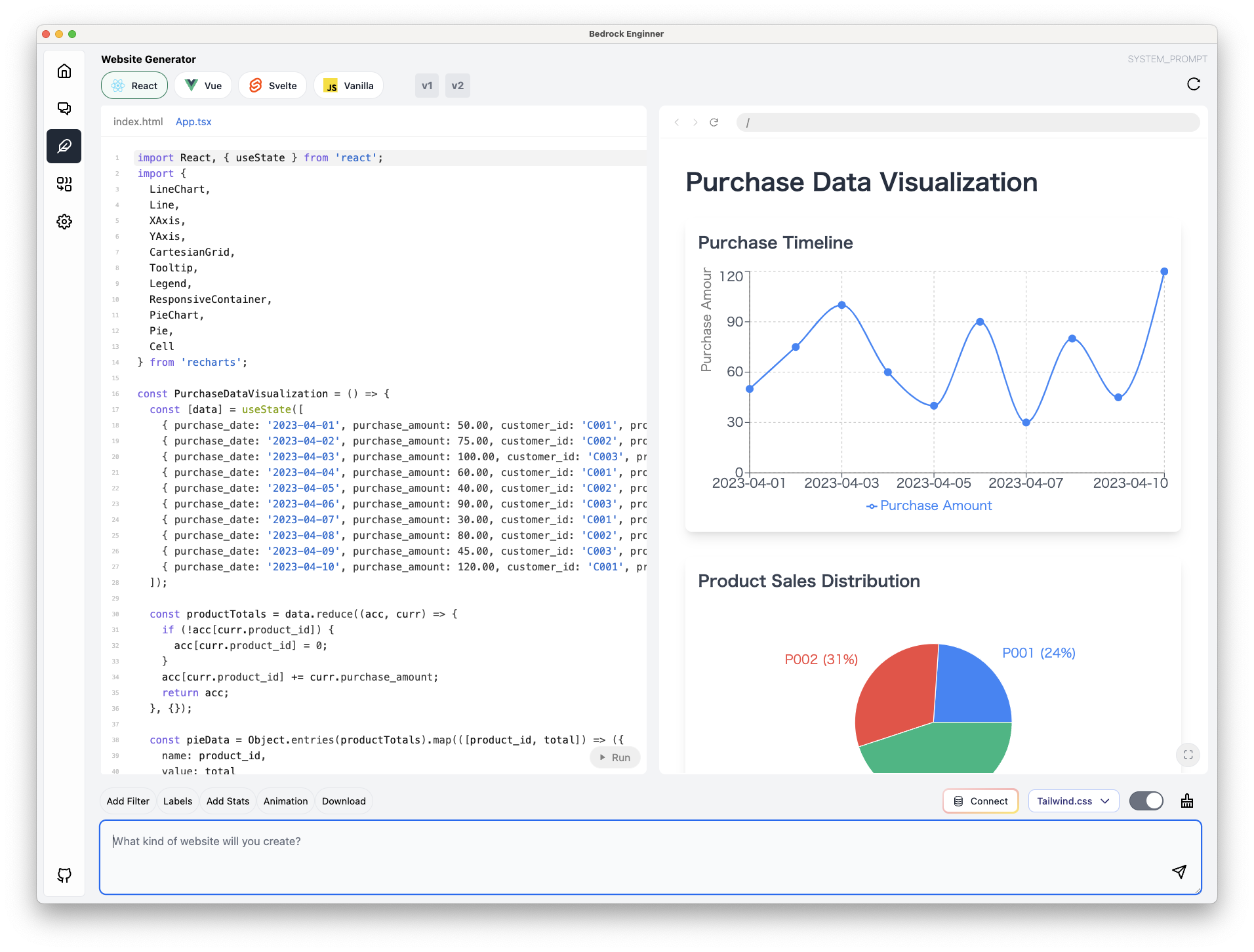 website-gen-data
