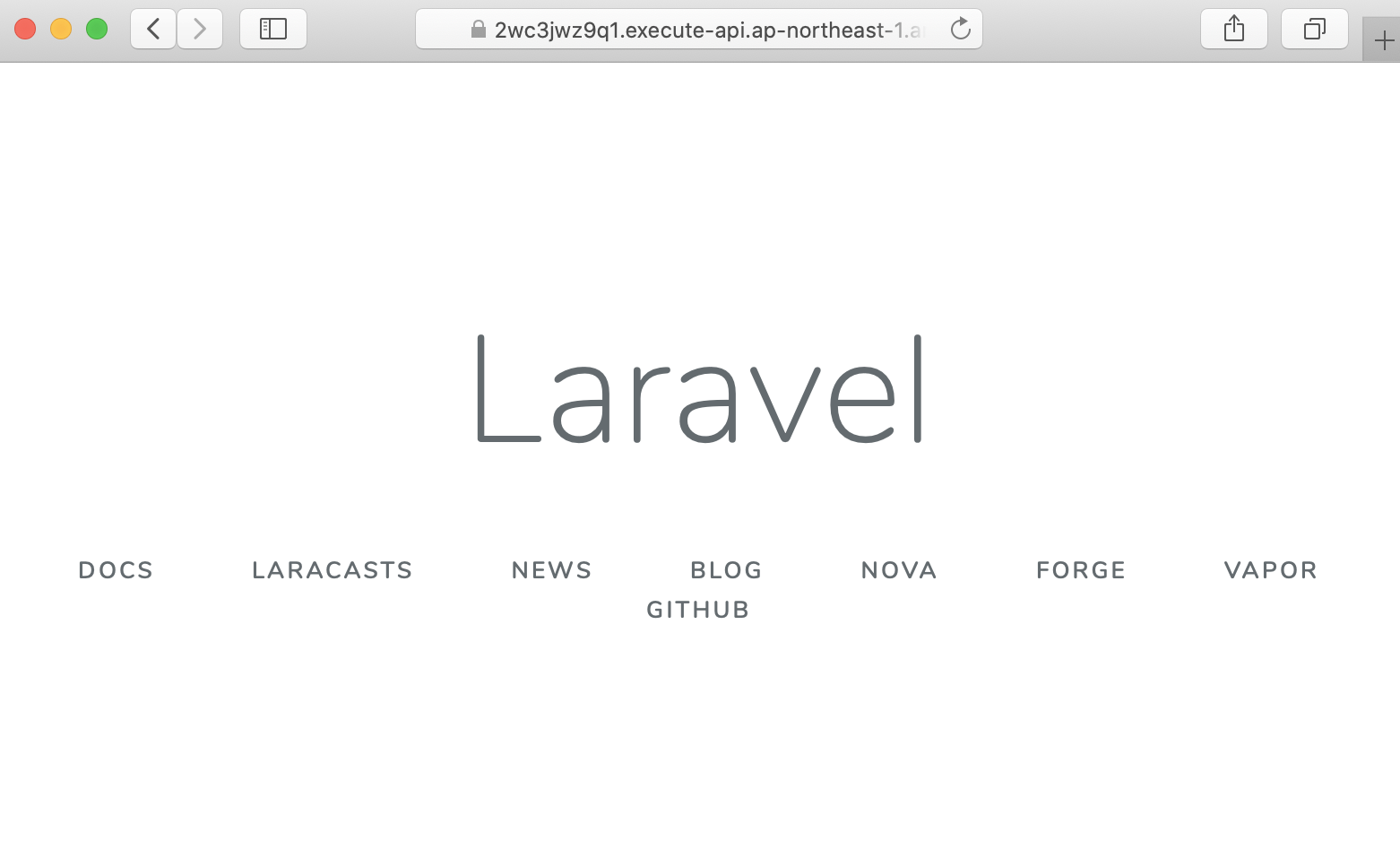 laravel-welcome