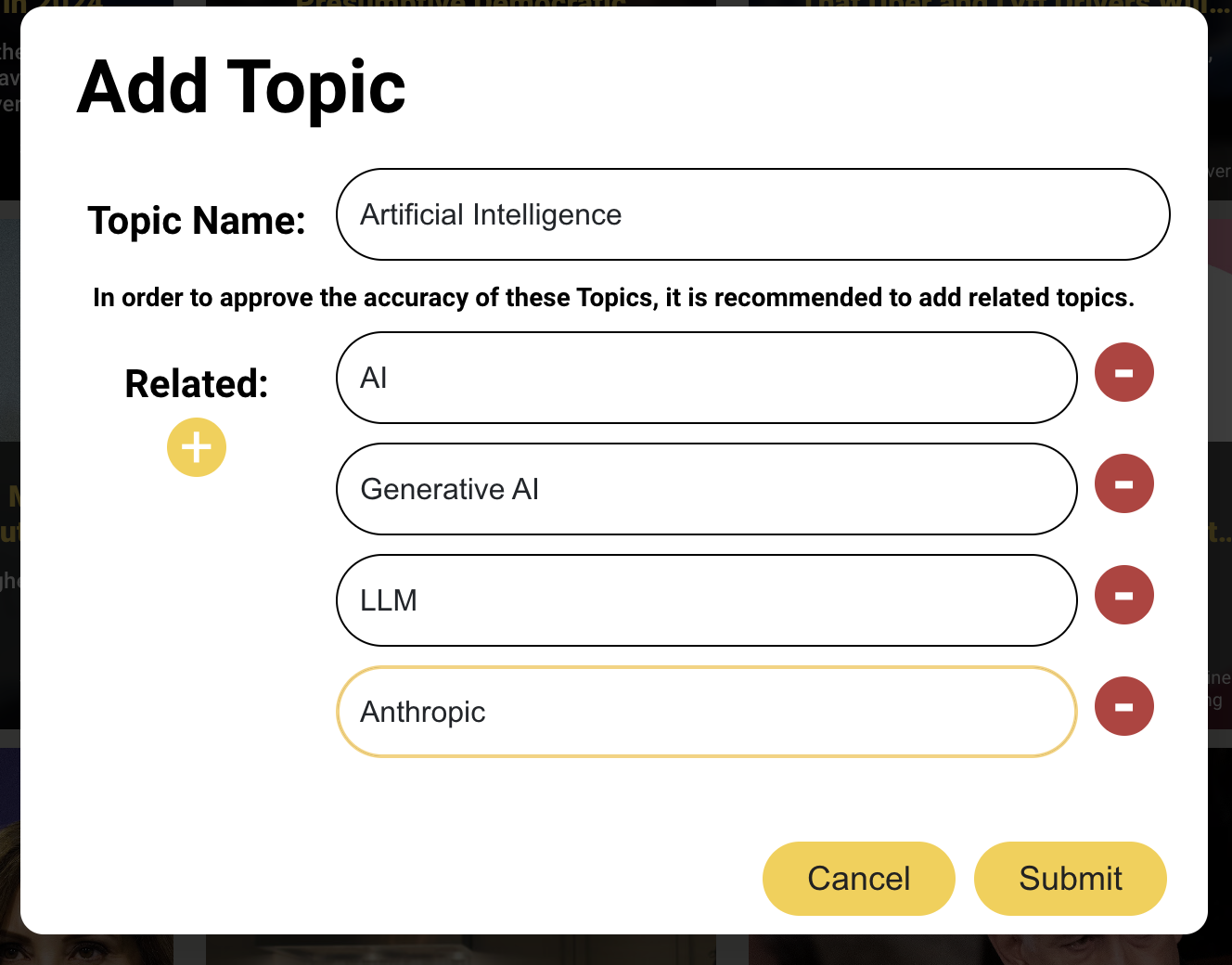 AddTopic