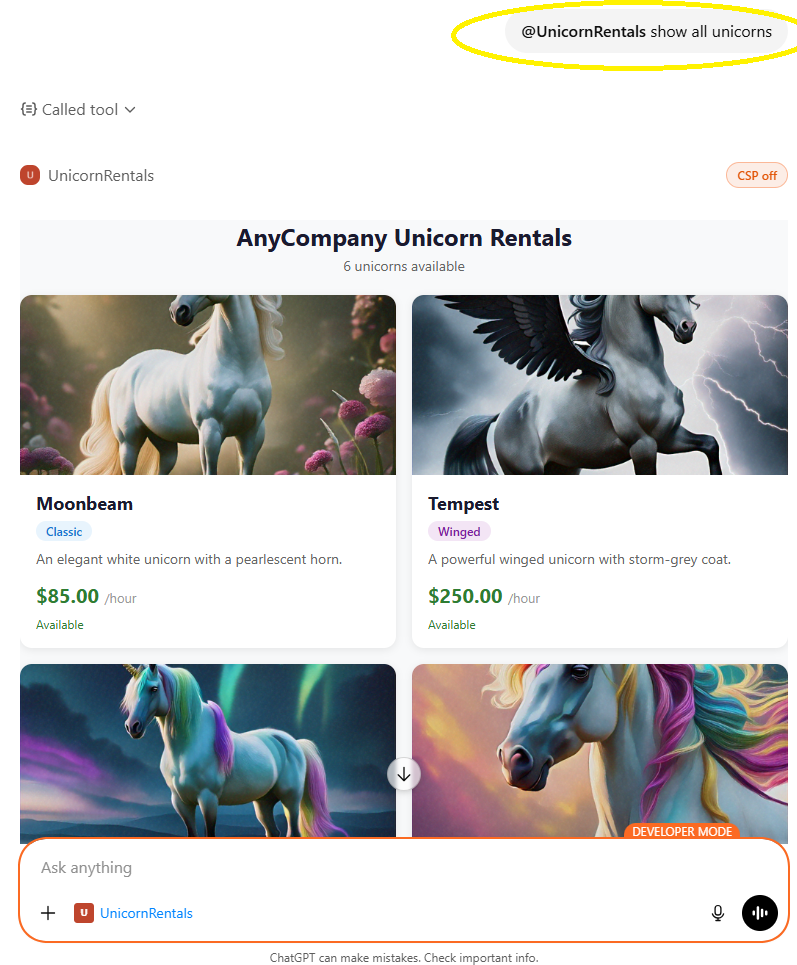 Unicorn List
