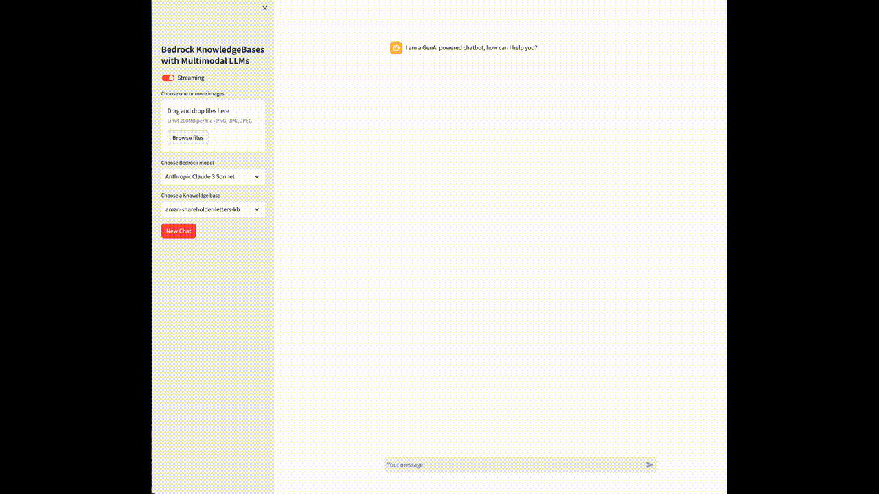 Application demo
