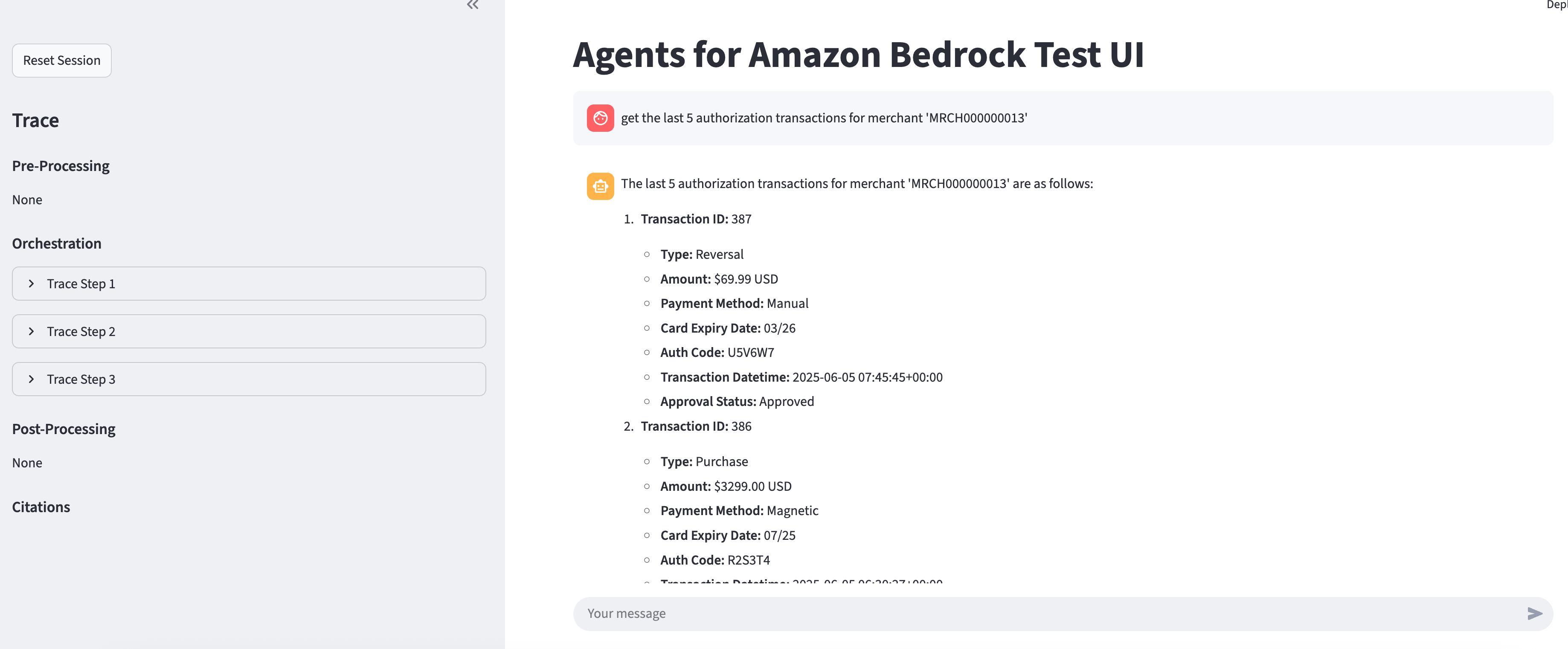 Merchant auth
