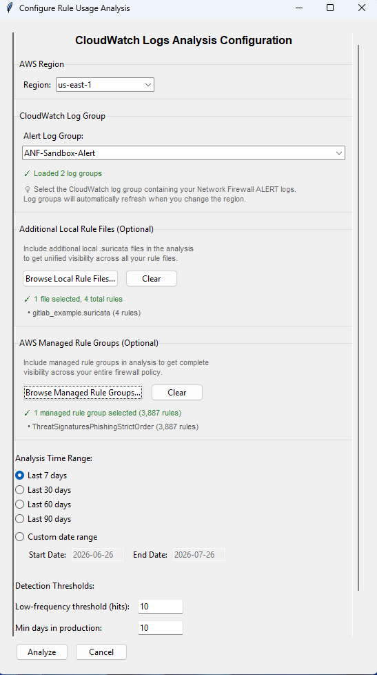 Additional Local File Analysis