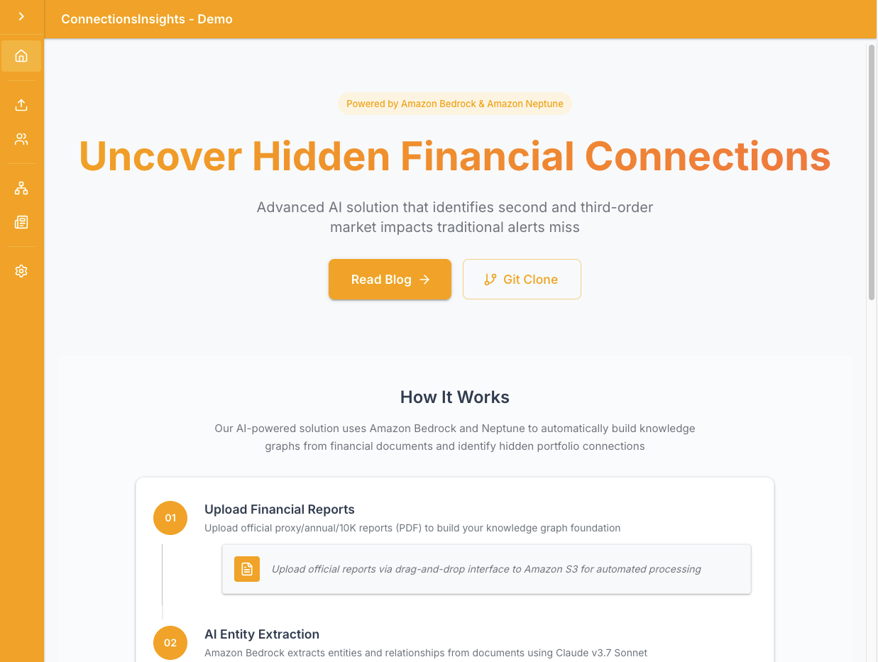 Web Application - Home