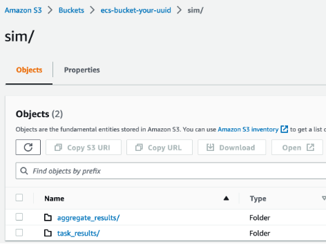 Container Insights console