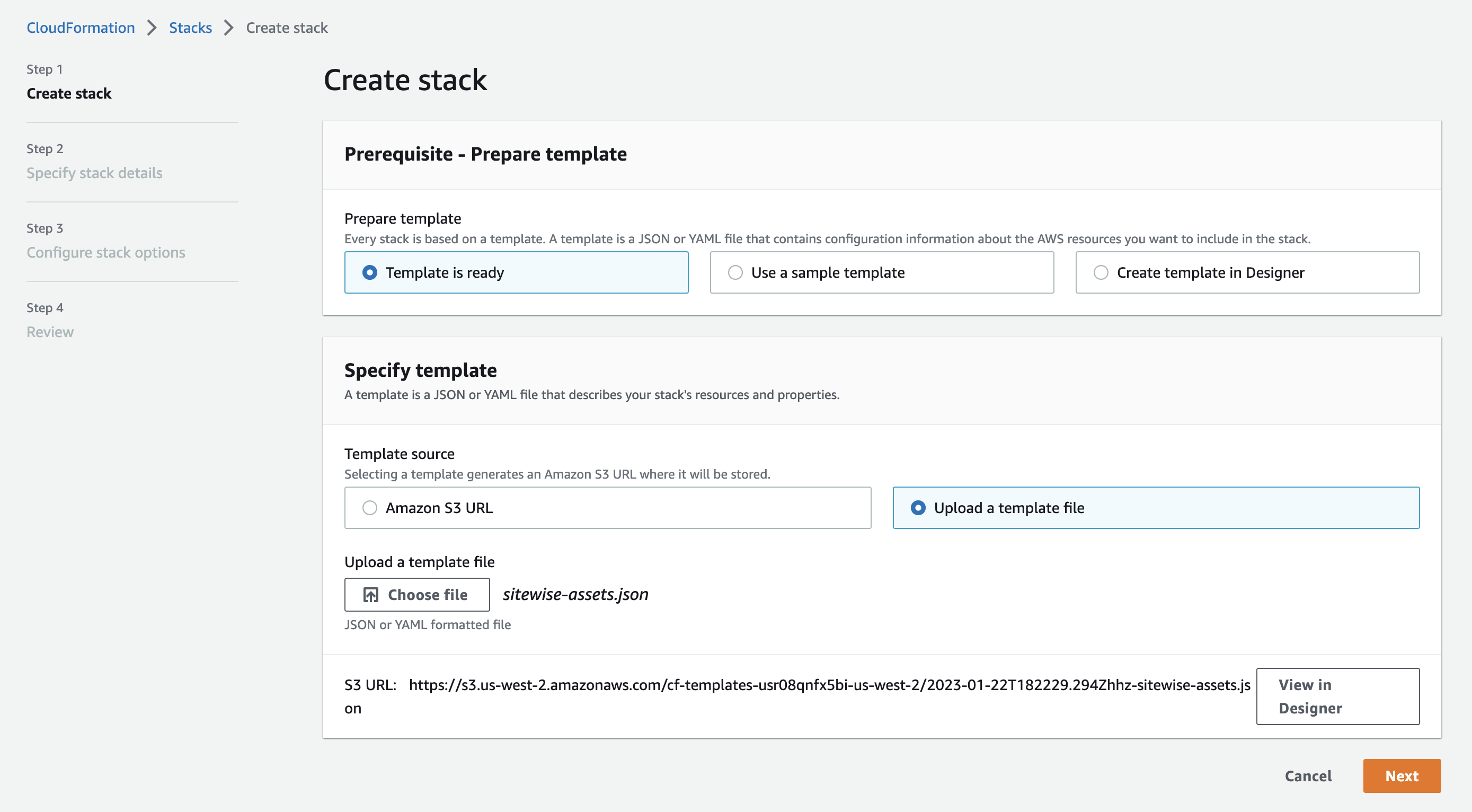 DeployTemplate