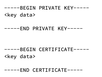 Figure 10: Jira certificate structure