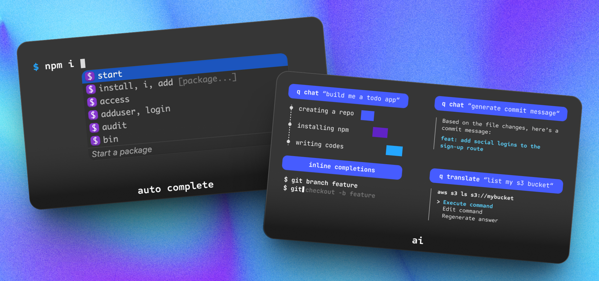 Amazon Q CLI Features