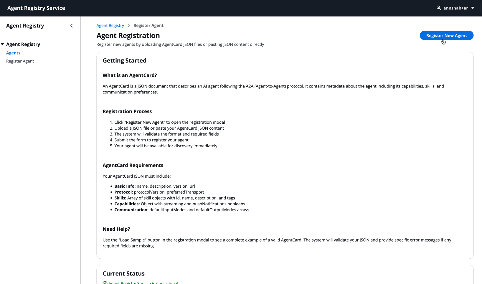 Web UI Demo