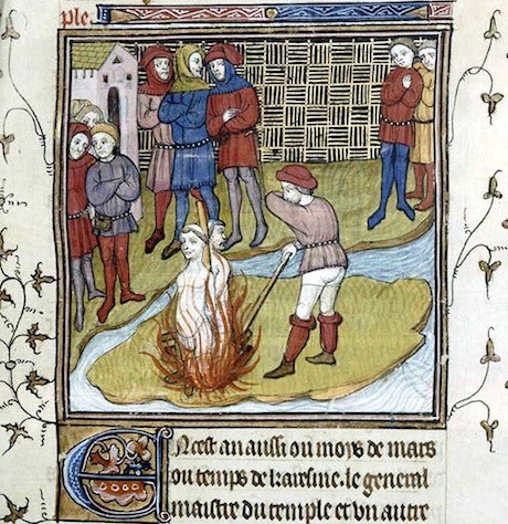 Execution of Jacques de Molay