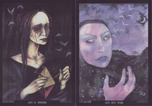 Sinister Tarot reconstructed dossier cover