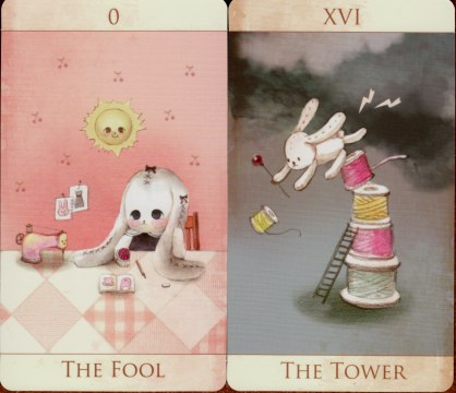 Stitch Rabbit Tarot by i-neu cover